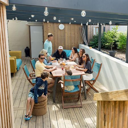 Ted Surf House Bed and Breakfast Capbreton Εξωτερικό φωτογραφία