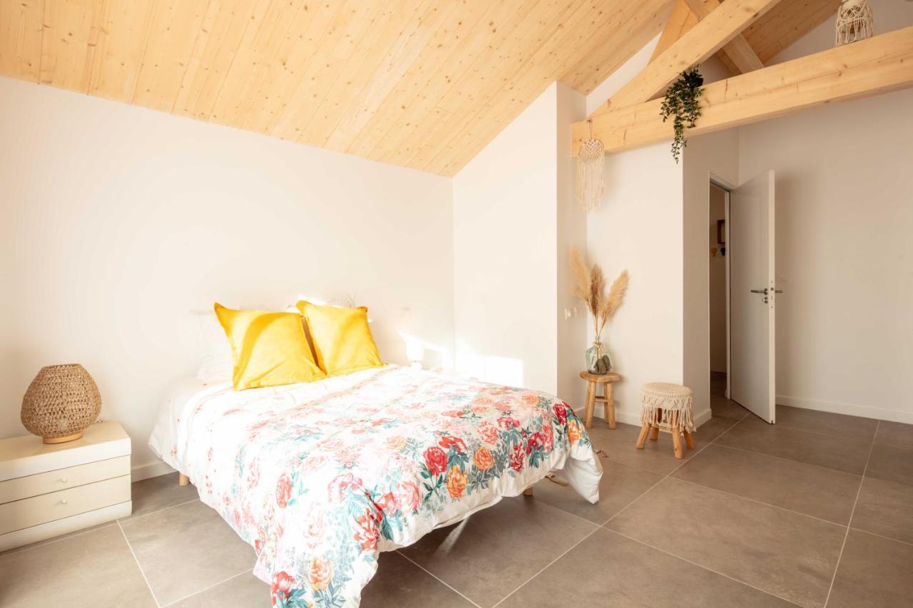 Ted Surf House Bed and Breakfast Capbreton Εξωτερικό φωτογραφία