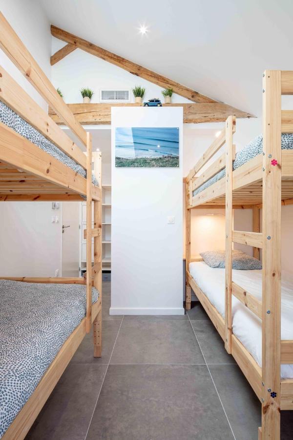 Ted Surf House Bed and Breakfast Capbreton Εξωτερικό φωτογραφία