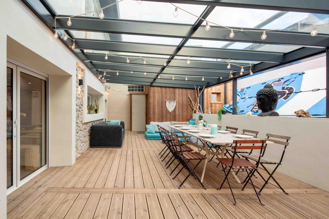 Ted Surf House Bed and Breakfast Capbreton Εξωτερικό φωτογραφία