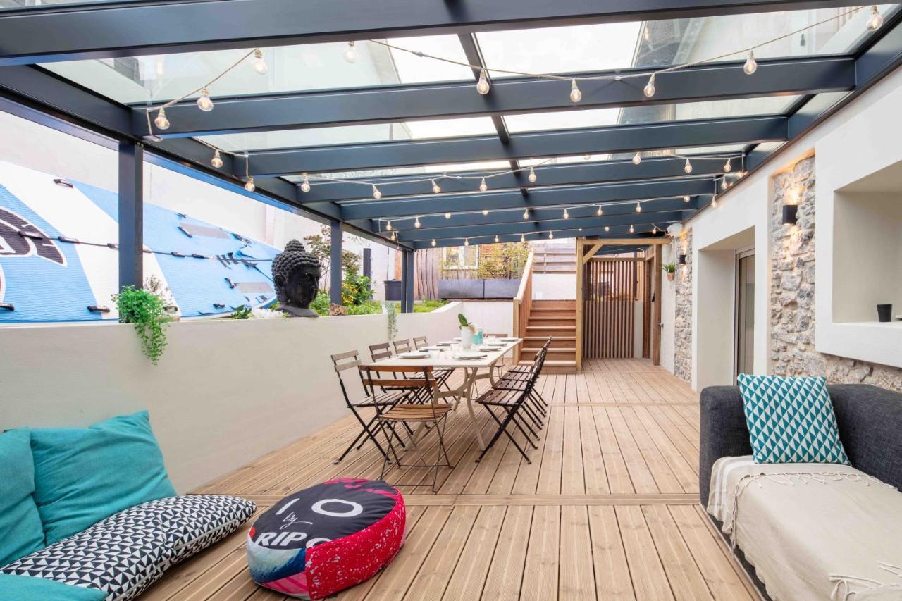 Ted Surf House Bed and Breakfast Capbreton Εξωτερικό φωτογραφία