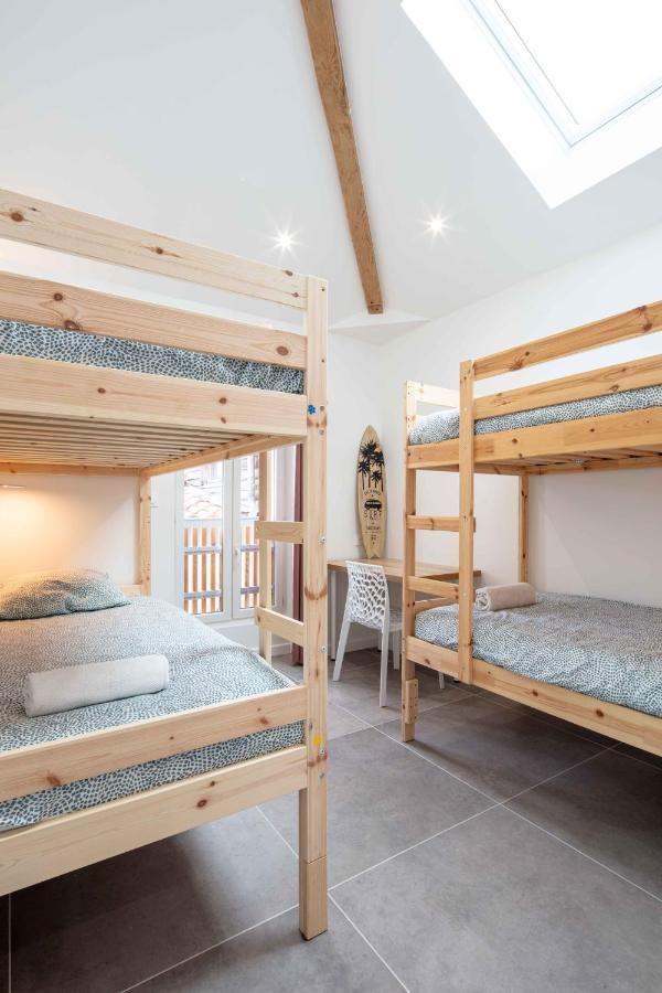 Ted Surf House Bed and Breakfast Capbreton Εξωτερικό φωτογραφία