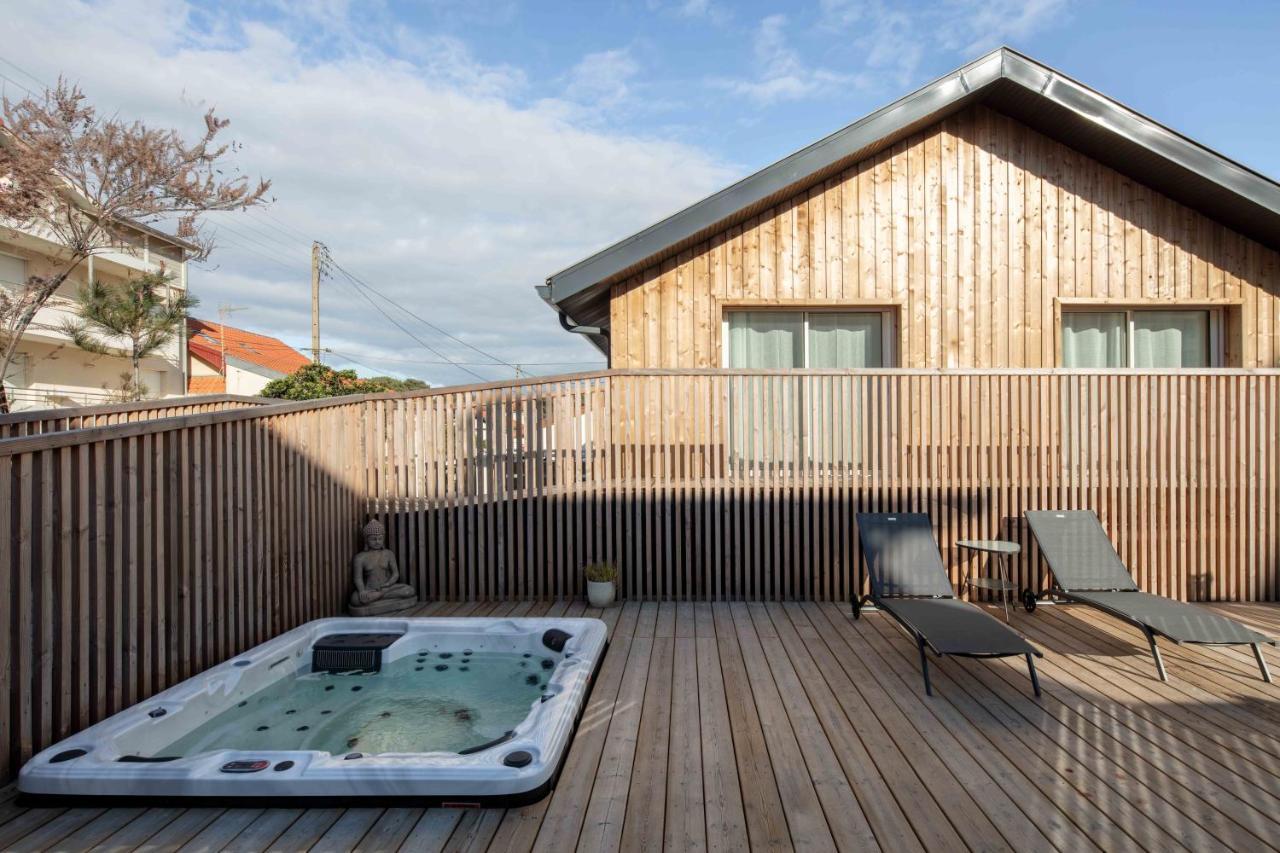 Ted Surf House Bed and Breakfast Capbreton Εξωτερικό φωτογραφία