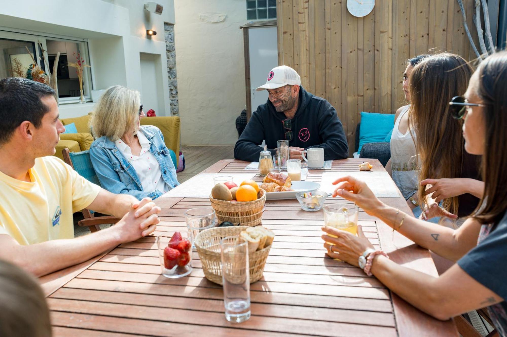 Ted Surf House Bed and Breakfast Capbreton Εξωτερικό φωτογραφία