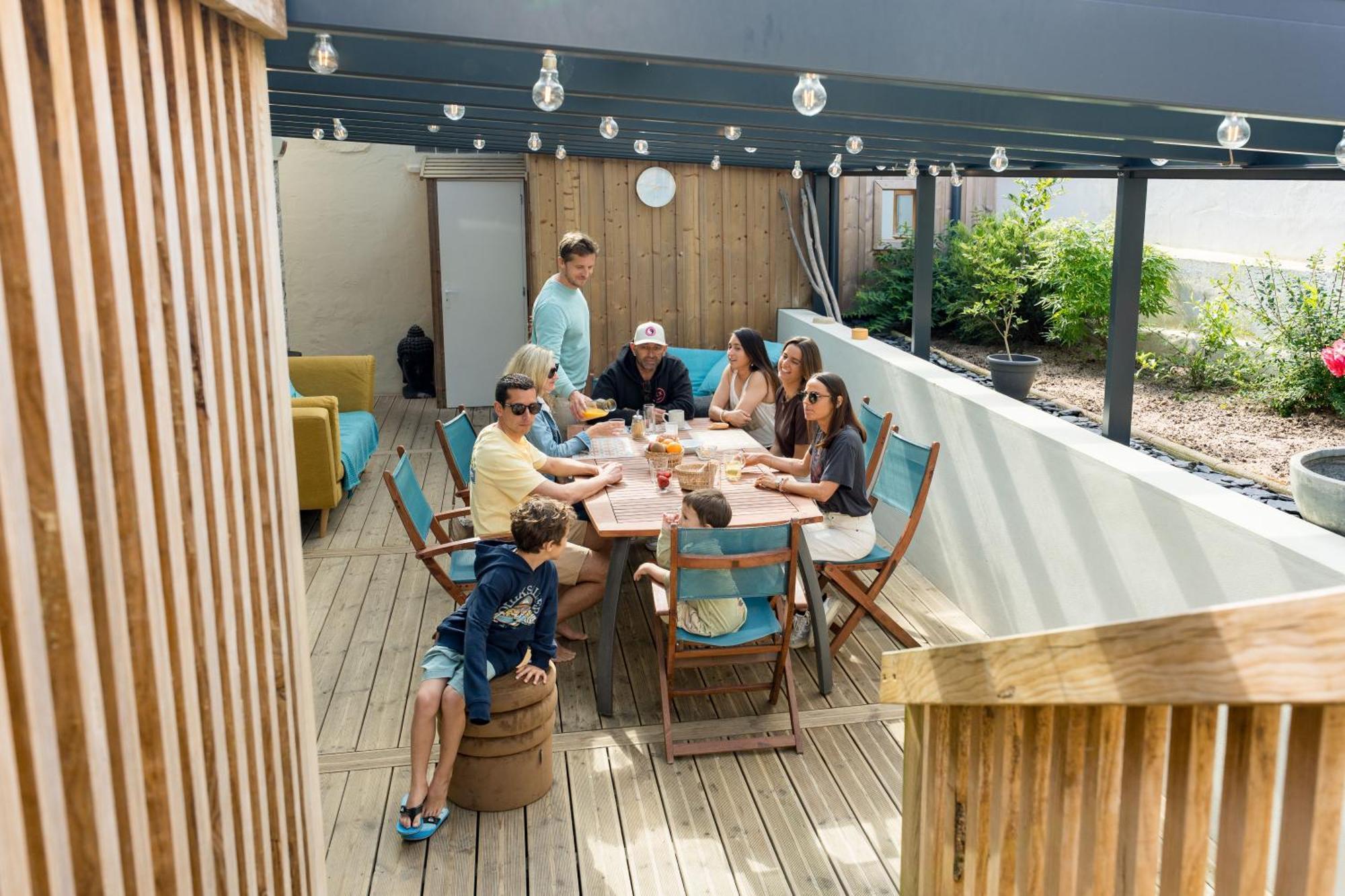 Ted Surf House Bed and Breakfast Capbreton Εξωτερικό φωτογραφία