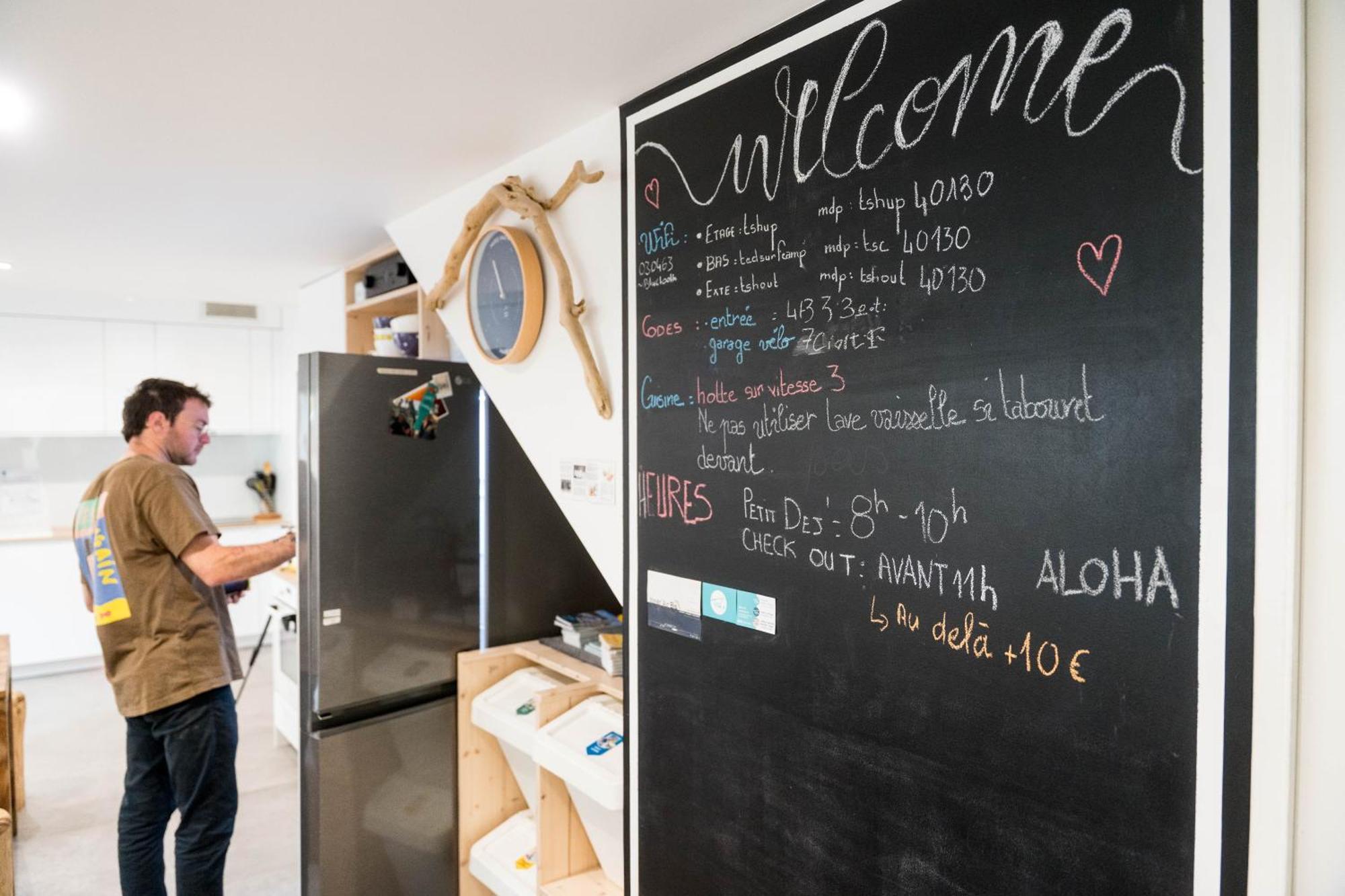 Ted Surf House Bed and Breakfast Capbreton Εξωτερικό φωτογραφία