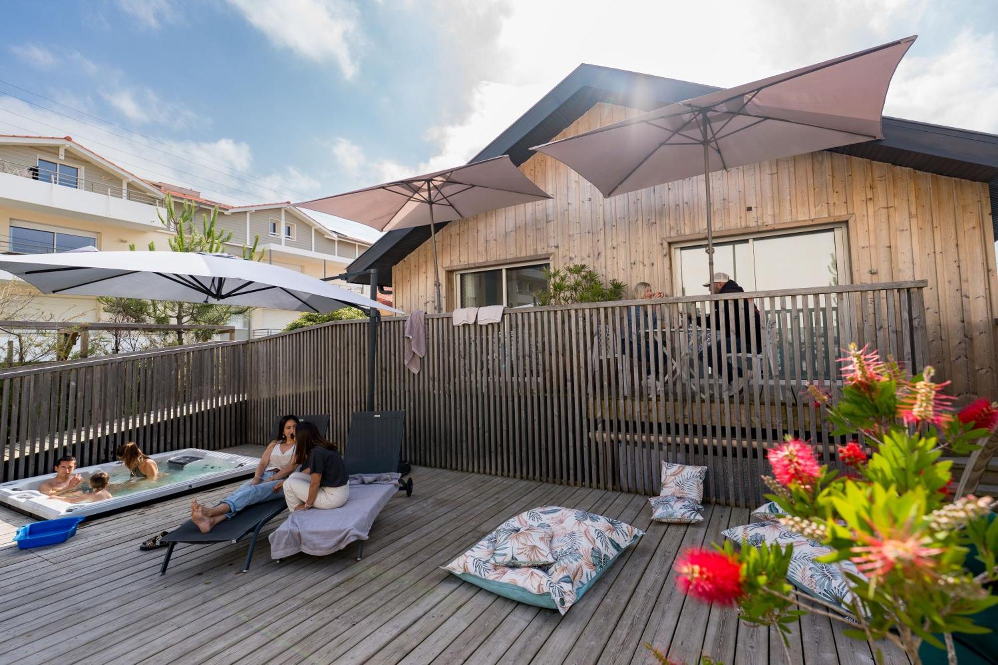 Ted Surf House Bed and Breakfast Capbreton Εξωτερικό φωτογραφία
