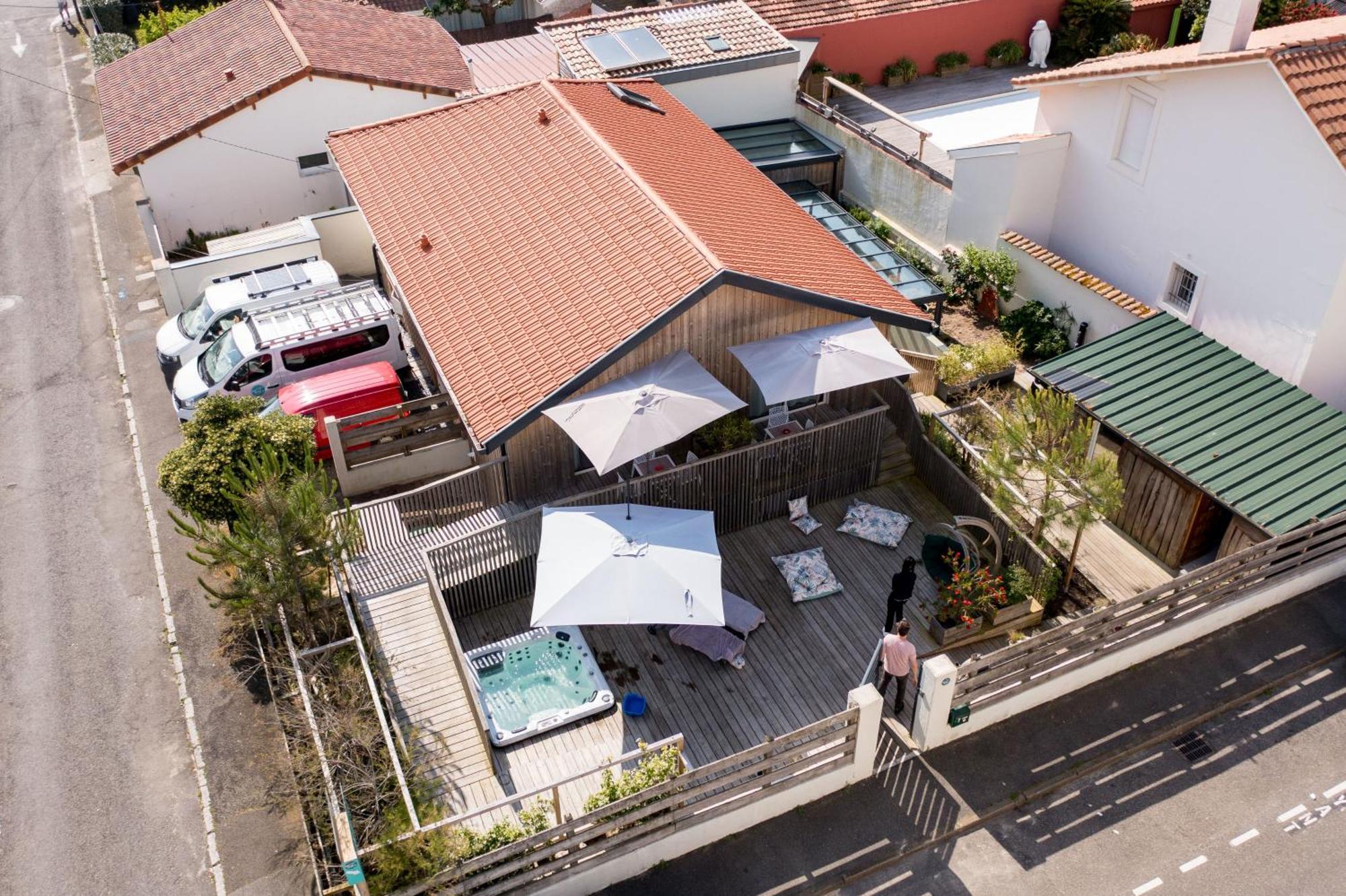 Ted Surf House Bed and Breakfast Capbreton Εξωτερικό φωτογραφία