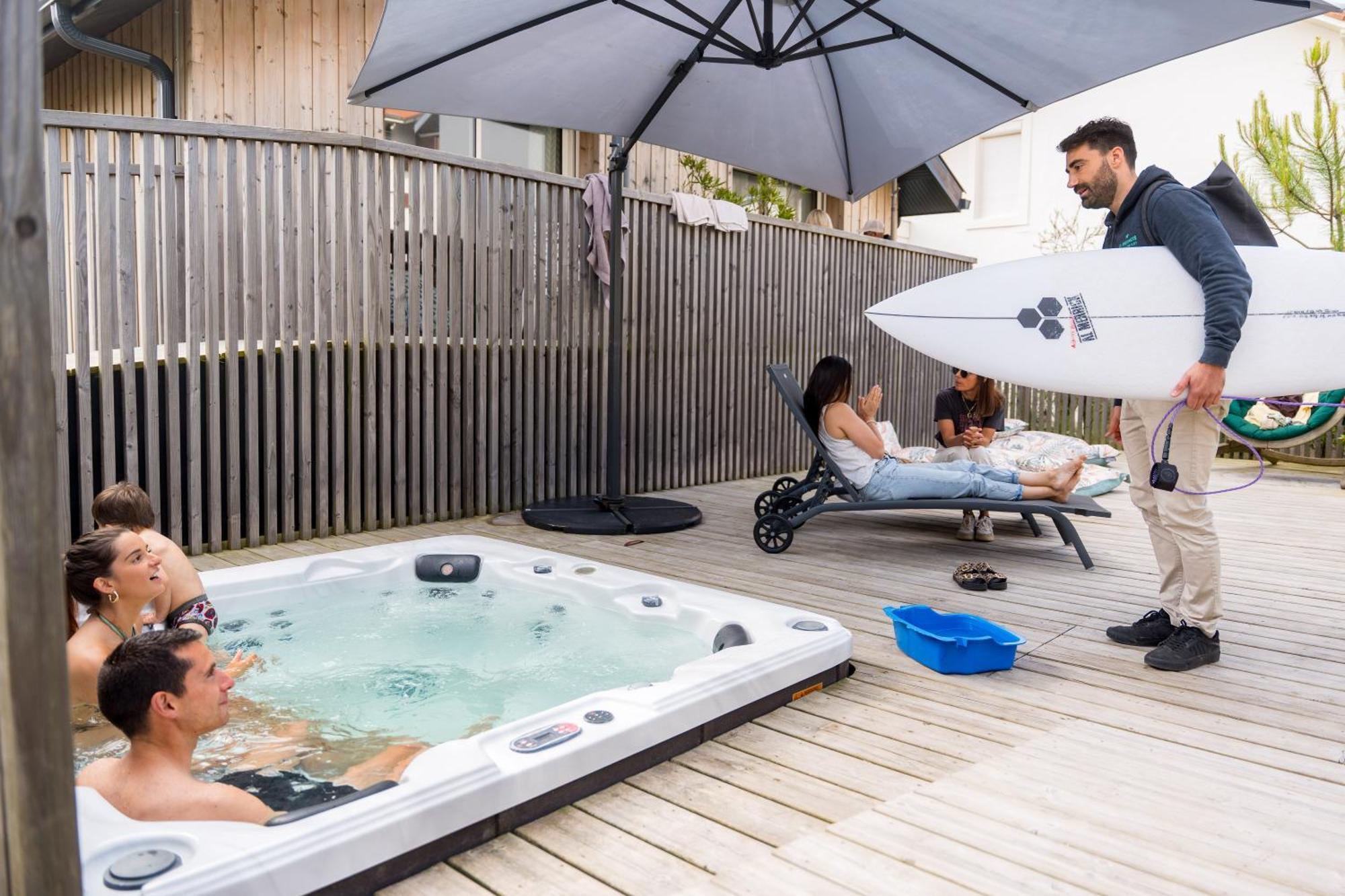 Ted Surf House Bed and Breakfast Capbreton Εξωτερικό φωτογραφία