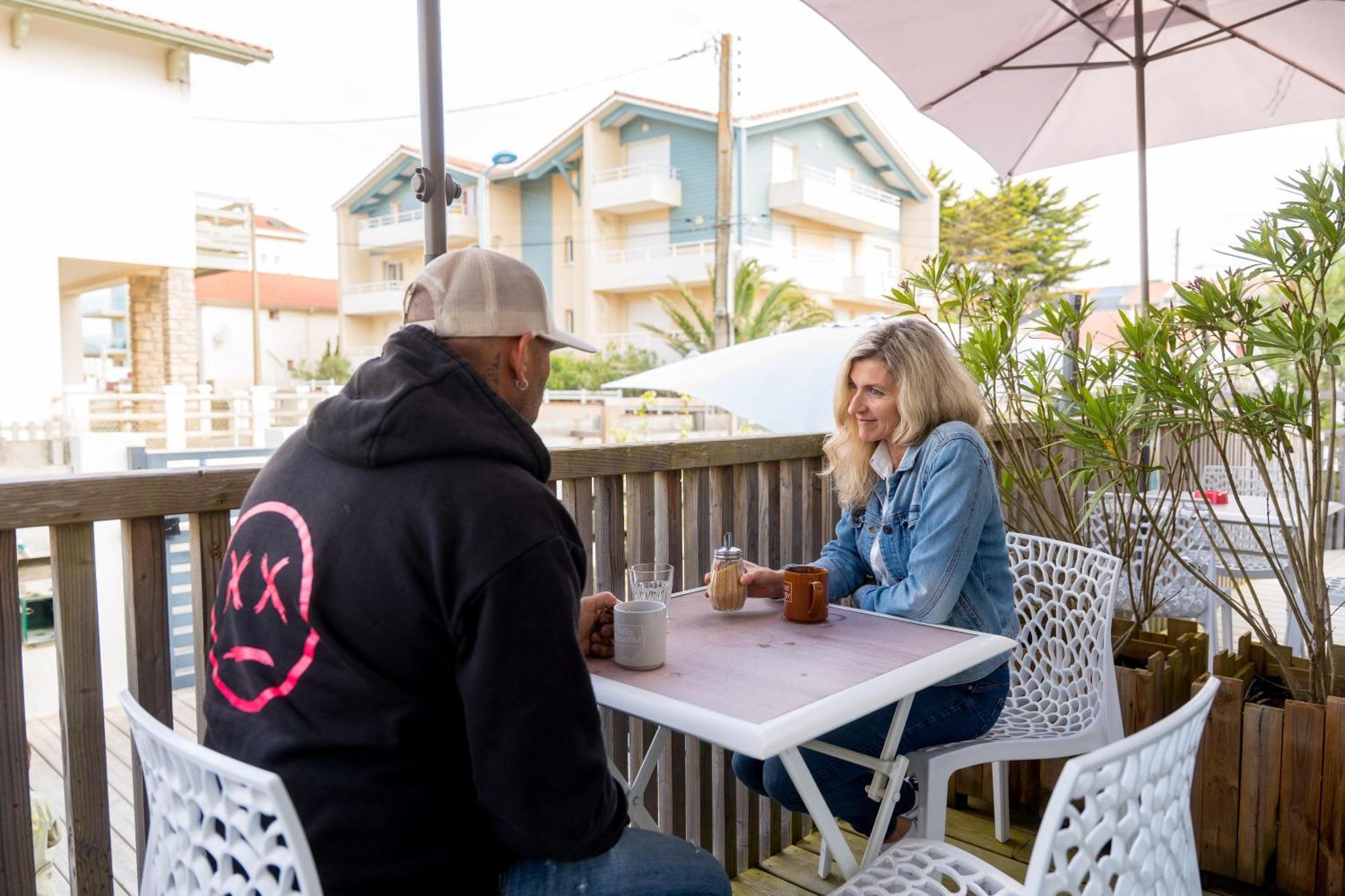 Ted Surf House Bed and Breakfast Capbreton Εξωτερικό φωτογραφία