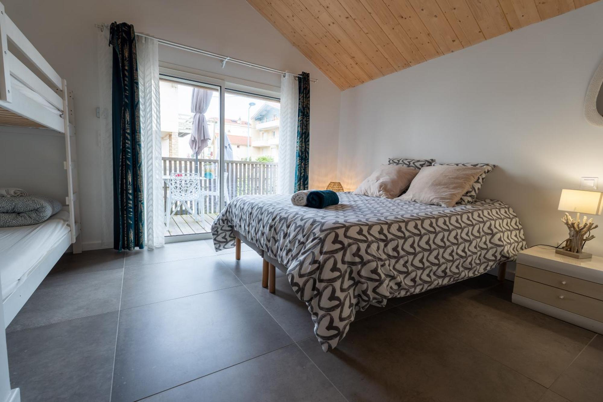 Ted Surf House Bed and Breakfast Capbreton Εξωτερικό φωτογραφία