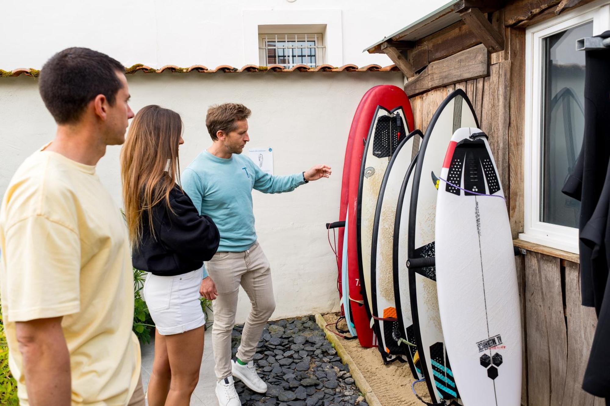 Ted Surf House Bed and Breakfast Capbreton Εξωτερικό φωτογραφία