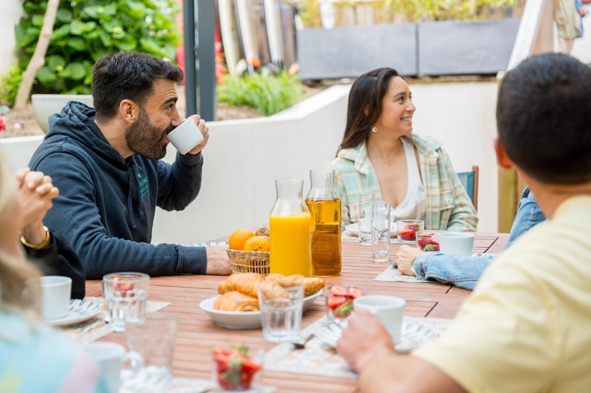 Ted Surf House Bed and Breakfast Capbreton Εξωτερικό φωτογραφία