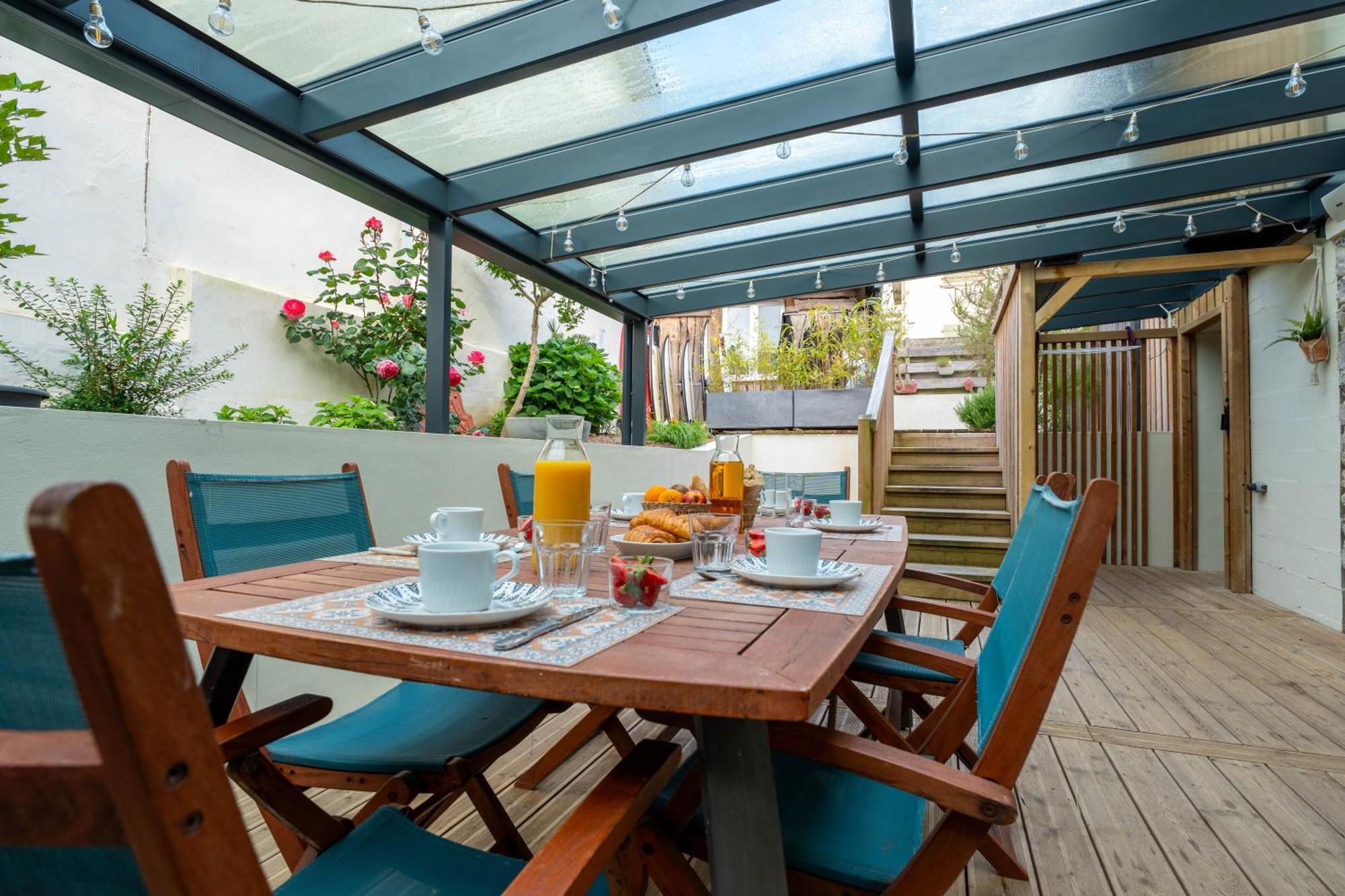Ted Surf House Bed and Breakfast Capbreton Εξωτερικό φωτογραφία