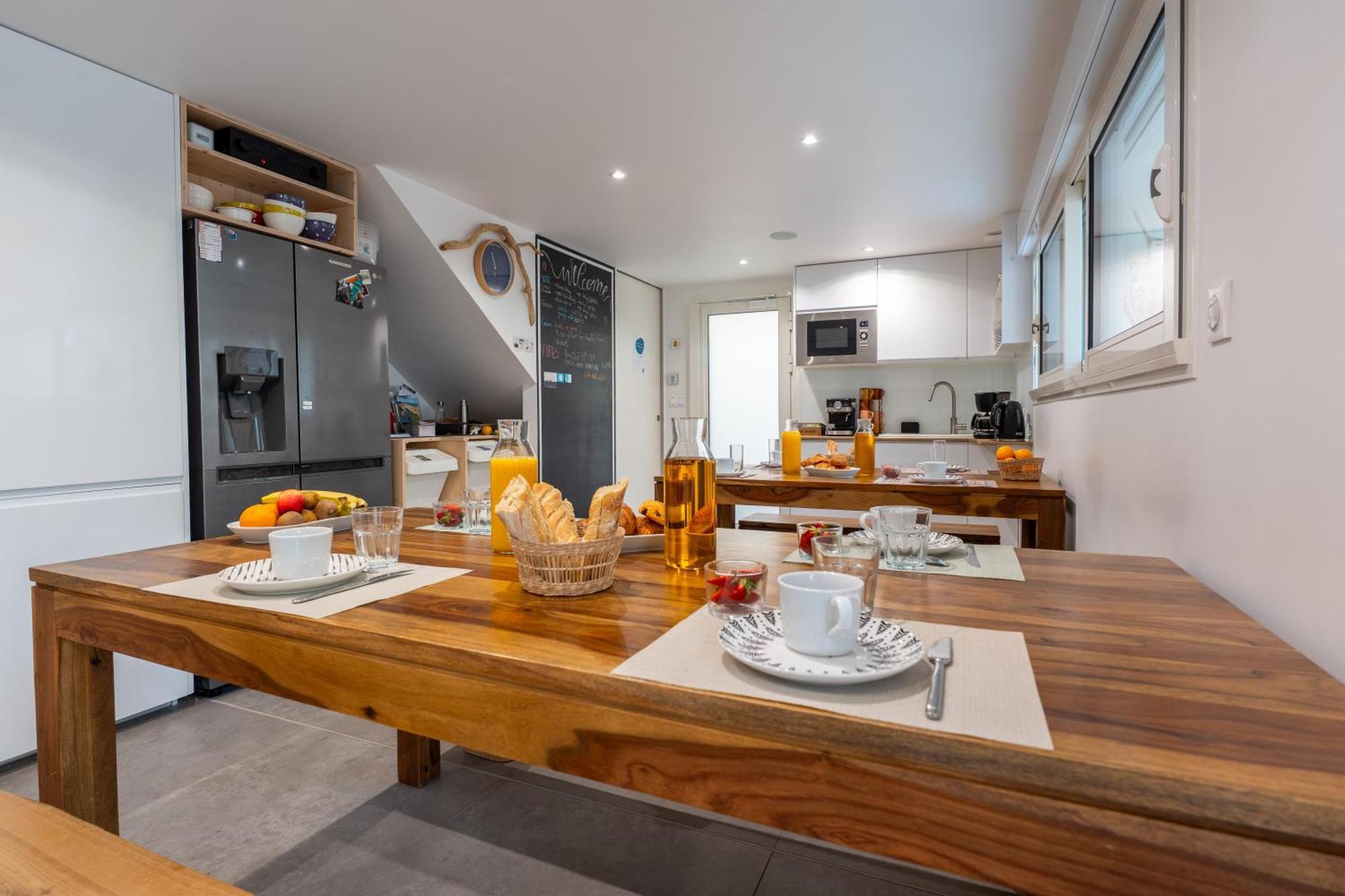 Ted Surf House Bed and Breakfast Capbreton Εξωτερικό φωτογραφία